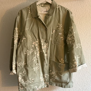 Veste fleurie OBEY