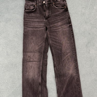 ZARA Black Jeans EU 34