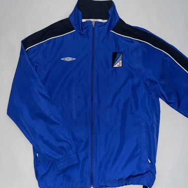 Blue Track Jacket