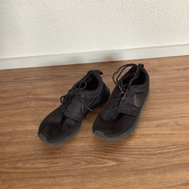 Nike schwarze Sneaker