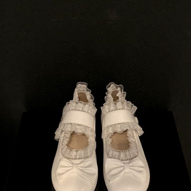 Mary Jane inspired Platform Flats