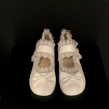 Mary Jane inspired Platform Flats