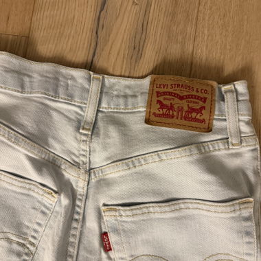 Levi's Ribcage Straight Ankle 
