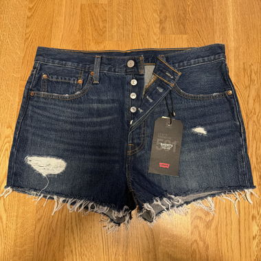Short en jean