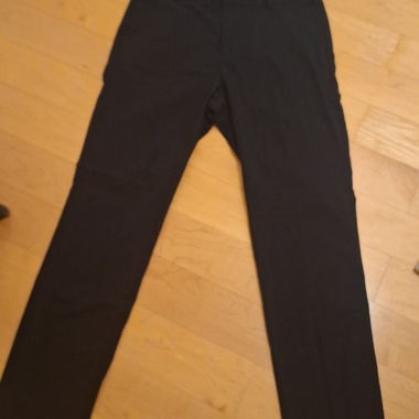 Pantalons de costume noirs