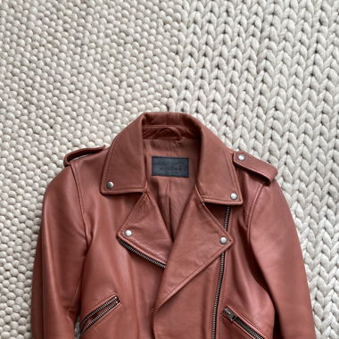 Veste cuir All Saints