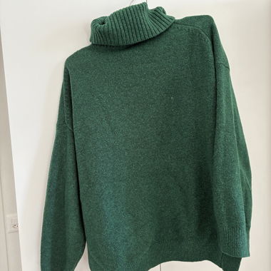 Pull vert 