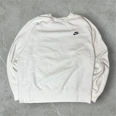 Nike Sweater White 