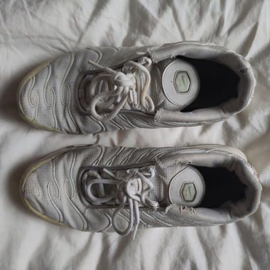 White Nike TN Sneakers