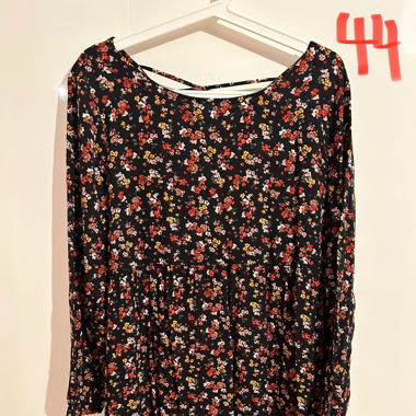 Herbst kleid 44