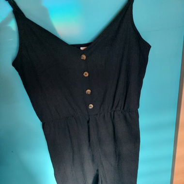 Sommer Jumpsuit Gr.M schwarz