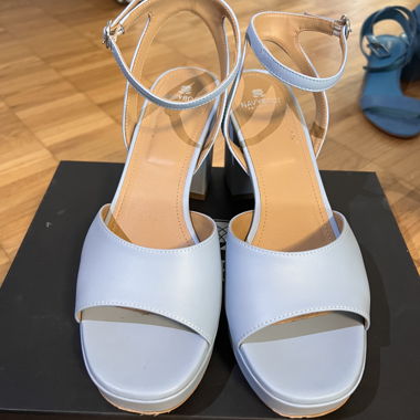 Navyboot Heeled Sandals