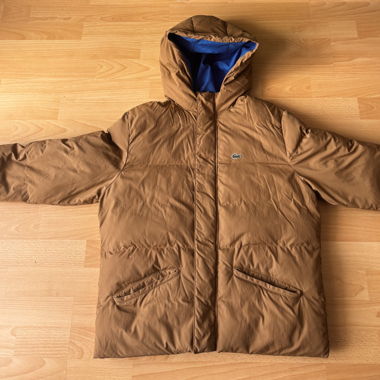Lacoste Jacke Beige