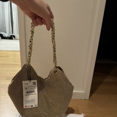 Zara Clutch, Handtasche, Edel, Unhängetasche