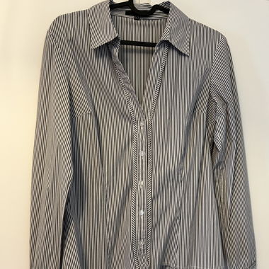 Chemise à rayures