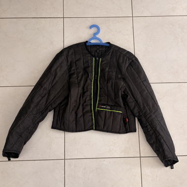 Dainese quilted black jacket 