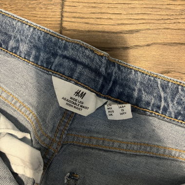 Jeans a gamba larga H&M Gr. 14A