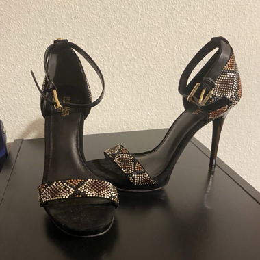 Michael Kors sandales à talon: pointure 36