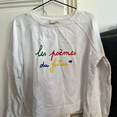 Sézane x jcc sweatshirt
