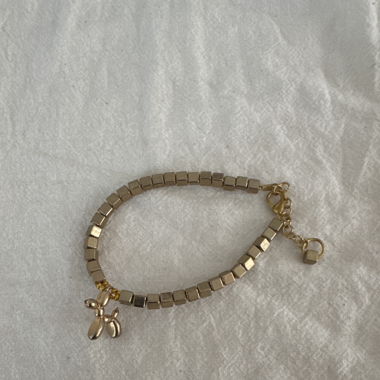 Handmade doggy bracelet