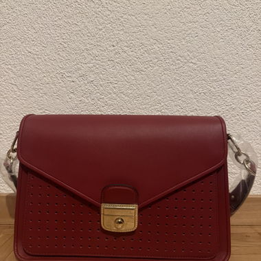 Borsa a mano rossa - Mademoiselle (Longchamp)