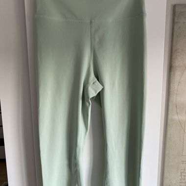 Leggings verde menta