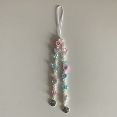 handmade phone charm