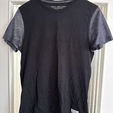 Black T-shirt Jack & Jones