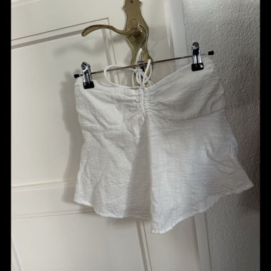 Top Bershka XS weiss