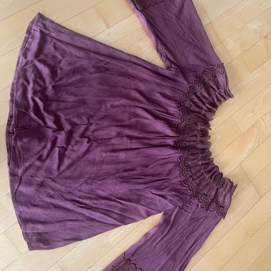 Carmen shirt von Cream