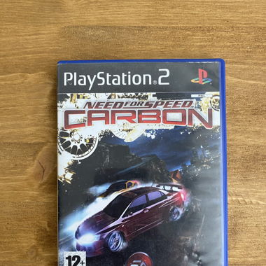 PS2 Need for Sp*eed Carbon