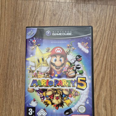 Nintendo Gamecube Mario Party 5