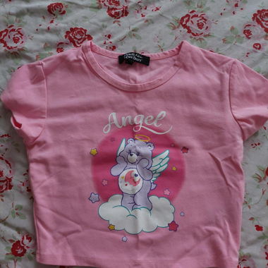 Angel Care Bear Pink T-Shirt XS