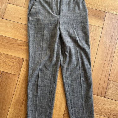 Pantaloni da completo a quadri di Caroll, taglia 38