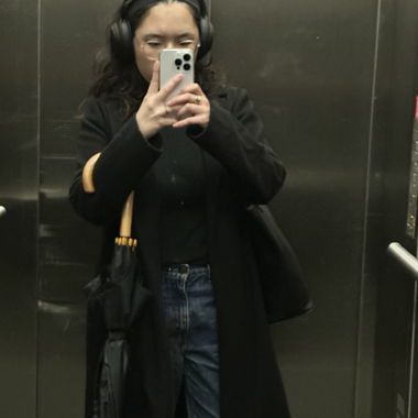 trench coat noire 