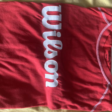 Wilson-Rot T-Shirt