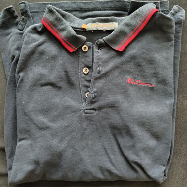 Polo Ben Sherman blu scuro