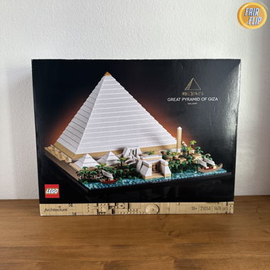 LEGO Architecture 21058 Grande Piramide di Giza