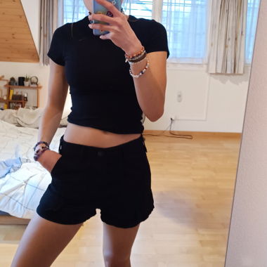 kurze Cargohose 