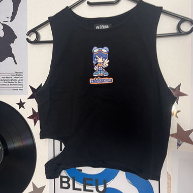 Schwarzes Graphic-Alab-Tanktop von Blue Tomato