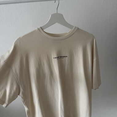 Oversize T-shirt Wrst Behaviour
