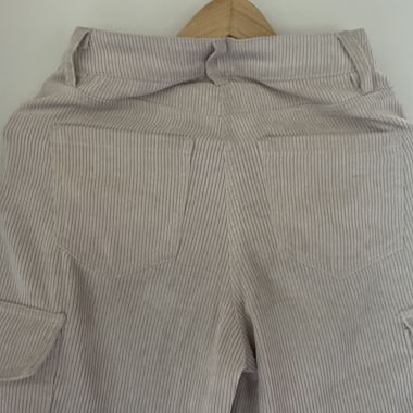 Beige Cargohose XS