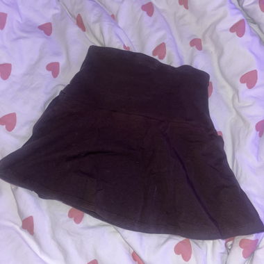 Brown Skirt