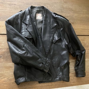 Genuine Leather Jacket Flirt