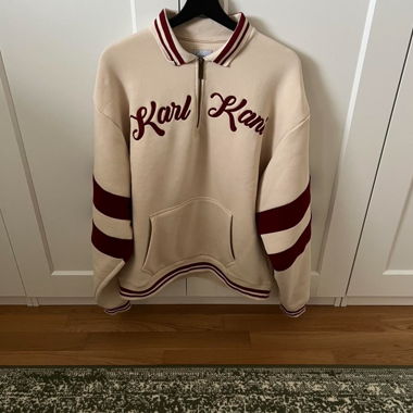 KARL KANI ZIP HOODIE