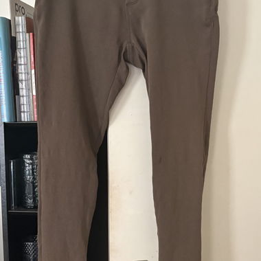 Zebra Denim Slim Khaki Pants