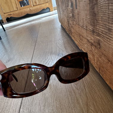 Zara brown sunglasses