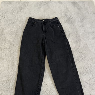 Baggy Jeanshose