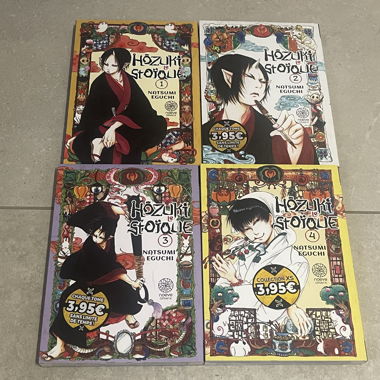 Manga Hozuki le stoique 1-4