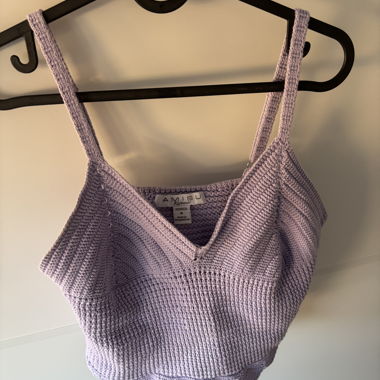 Crochet top
